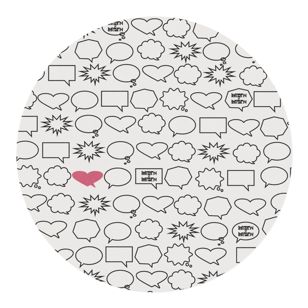 マスキングテープ 吹き出し小