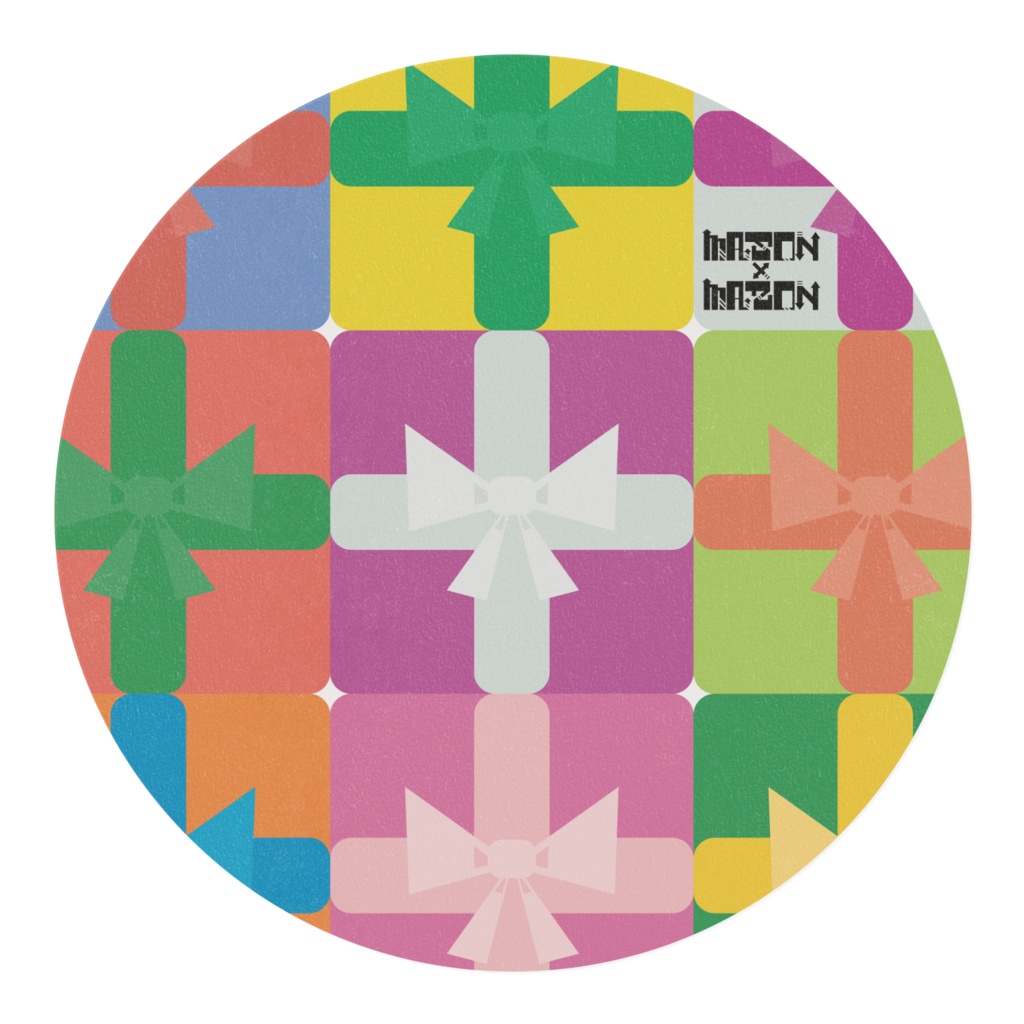 マスキングテープ プレゼントボックス