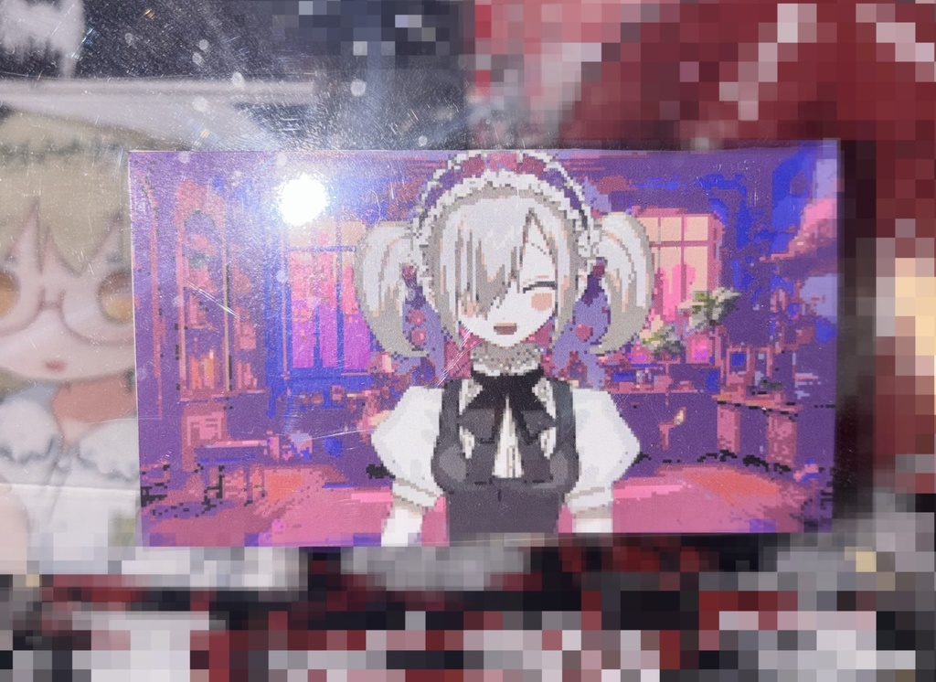 ガビガビステッカー