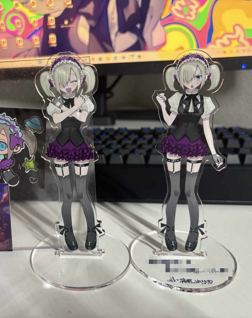 小桃のメッセージ付きアクスタ🥺✝️💖