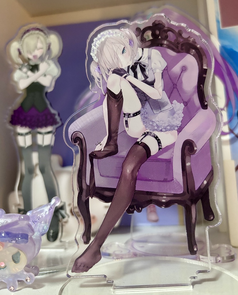 1号先生書き下ろし 小桃アクリルスタンド❣️