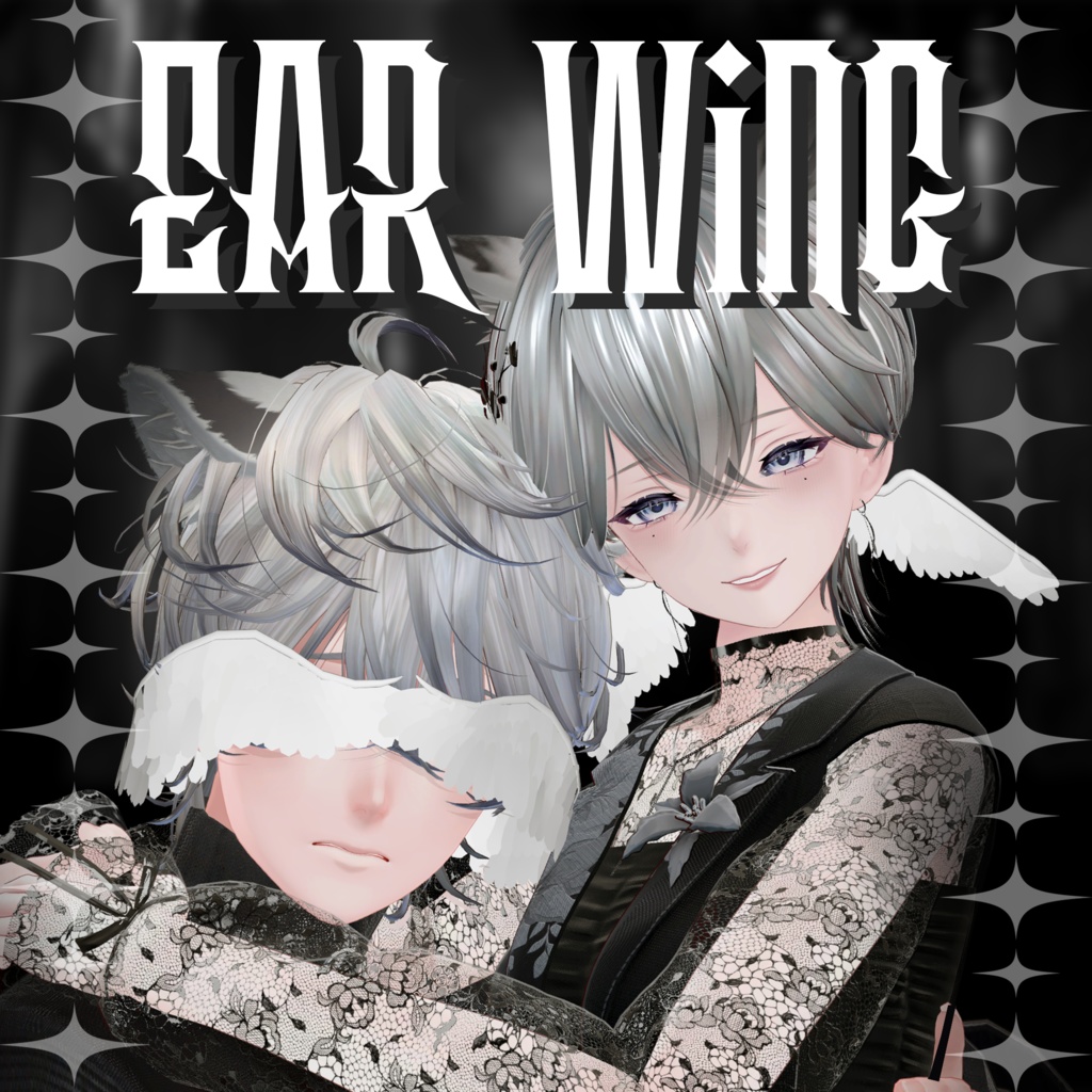 [17アバター対応]EarWing