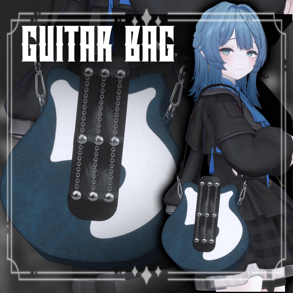 [発売記念セール中][11アバター対応]GuitarBag