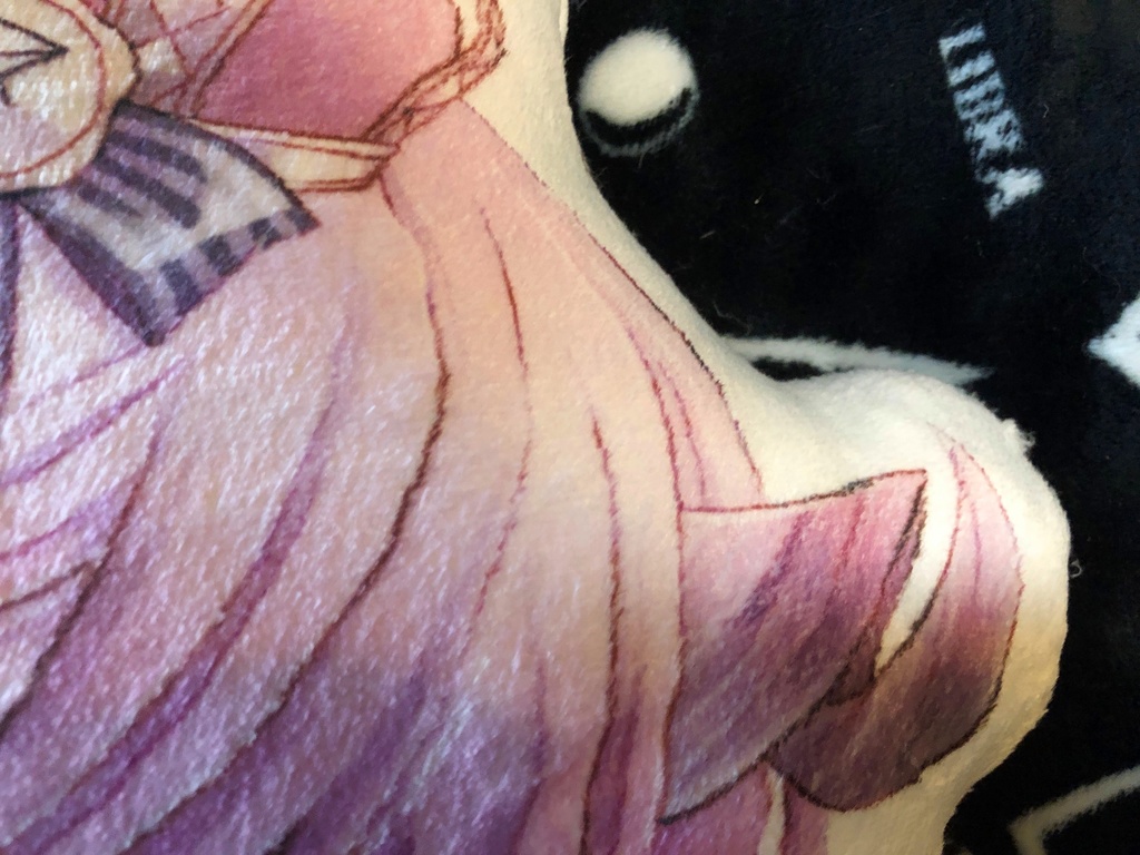 #悪魔バンド漫画アーリマン ちびサタンのふかふかクッション