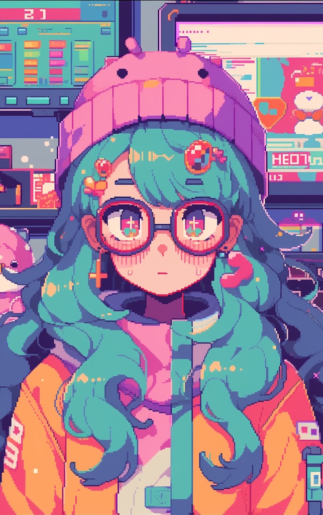 ピクセルガール・マジック -Pixel Girl Magic-