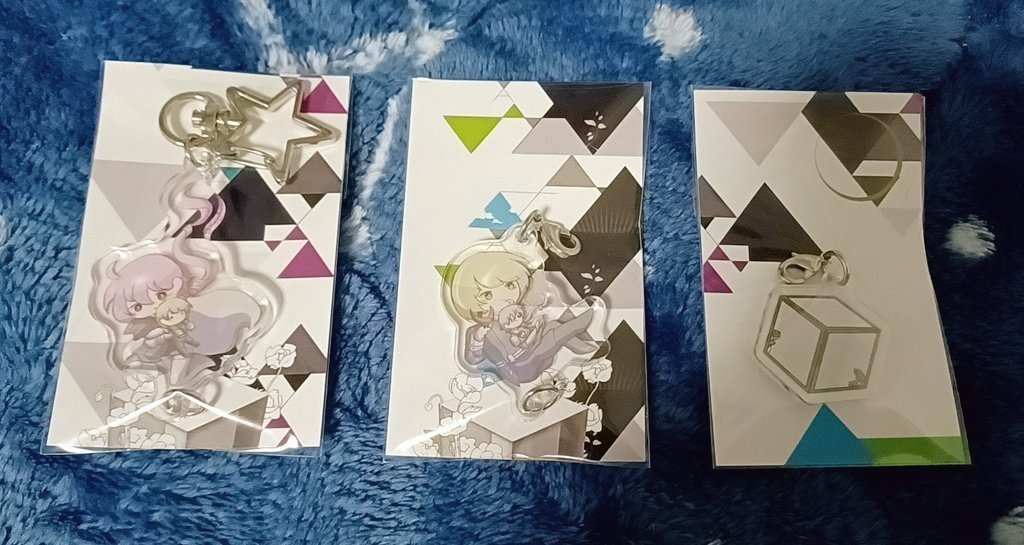 Fables of Akhutaアクリルキーホルダー