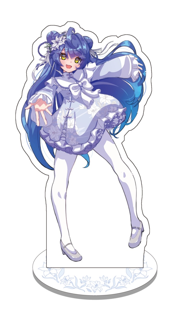 【非公式】りりくら チャイナ風衣装 アクリルスタンド