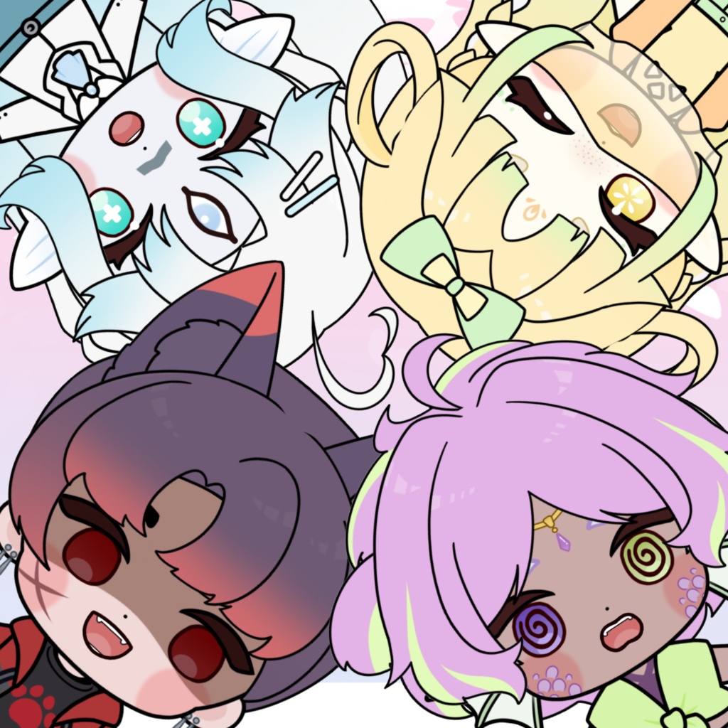 【Live2D 泛用模型】妍妍1.12_Customizable Chibi Model