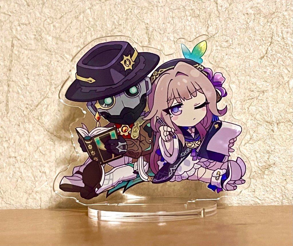 スクヘル片面アクスタ