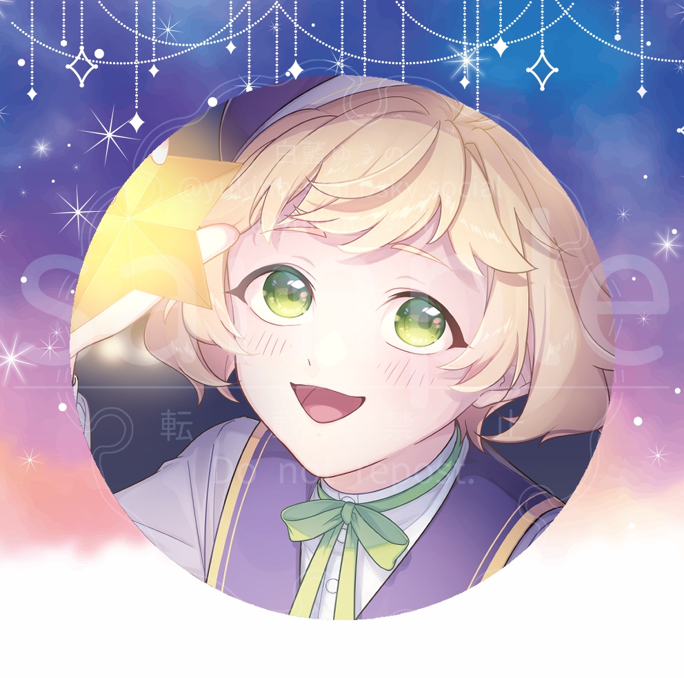 【夢ショタ】橘 陽葵　缶バッジ