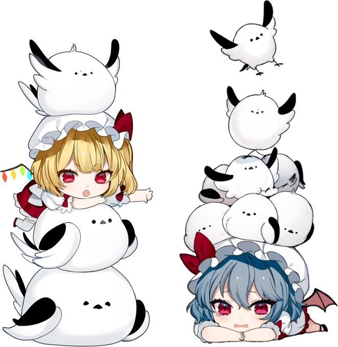 フランちゃんトートバッグ つむつむアクリルスタンド