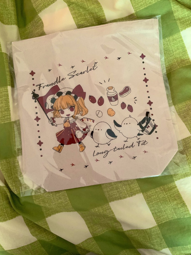 フランちゃんトートバッグ つむつむアクリルスタンド