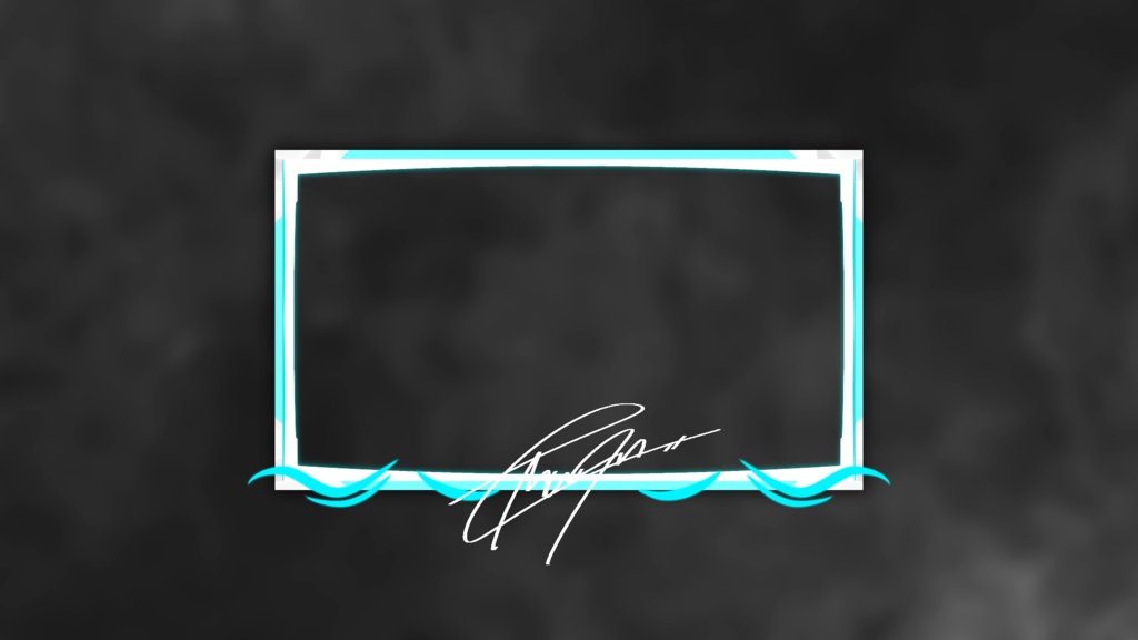 カメラフレーム用 かわいいアニメーションオーバーレイ