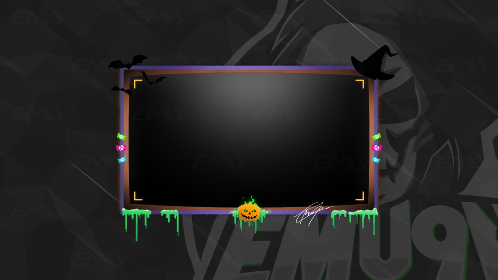 ハロウィン用 配信オーバーレイ 割引セット