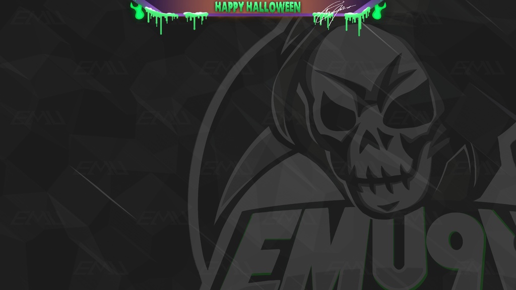 ハロウィン用 配信オーバーレイ 割引セット