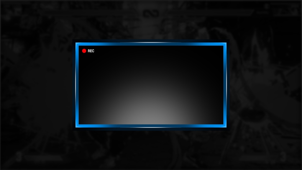 【無料!】シンプルな Webカメラ オーバーレイ【全7色 / ちょっとうごく!】