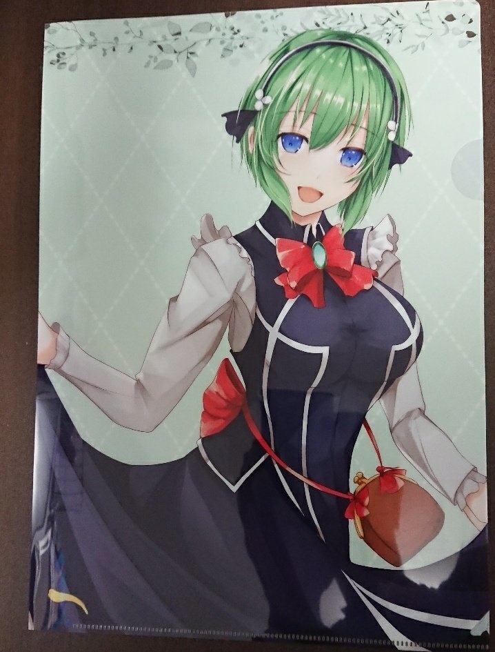 A4　クリアファイル