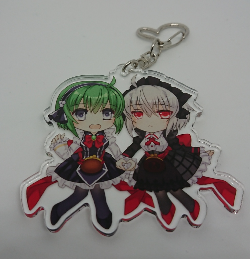 アクリルキーホルダー