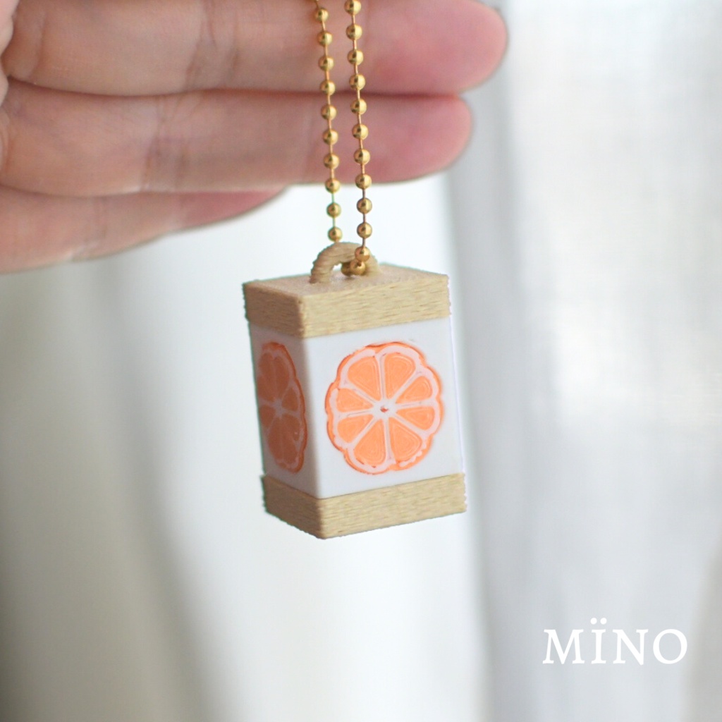 フルーツサンド キーホルダー(いちご・キウイ・みかん)|mïno