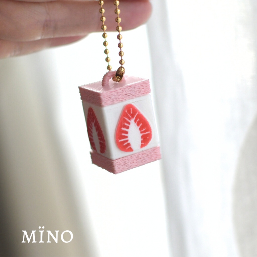 フルーツサンド キーホルダー(いちご・キウイ・みかん)|mïno