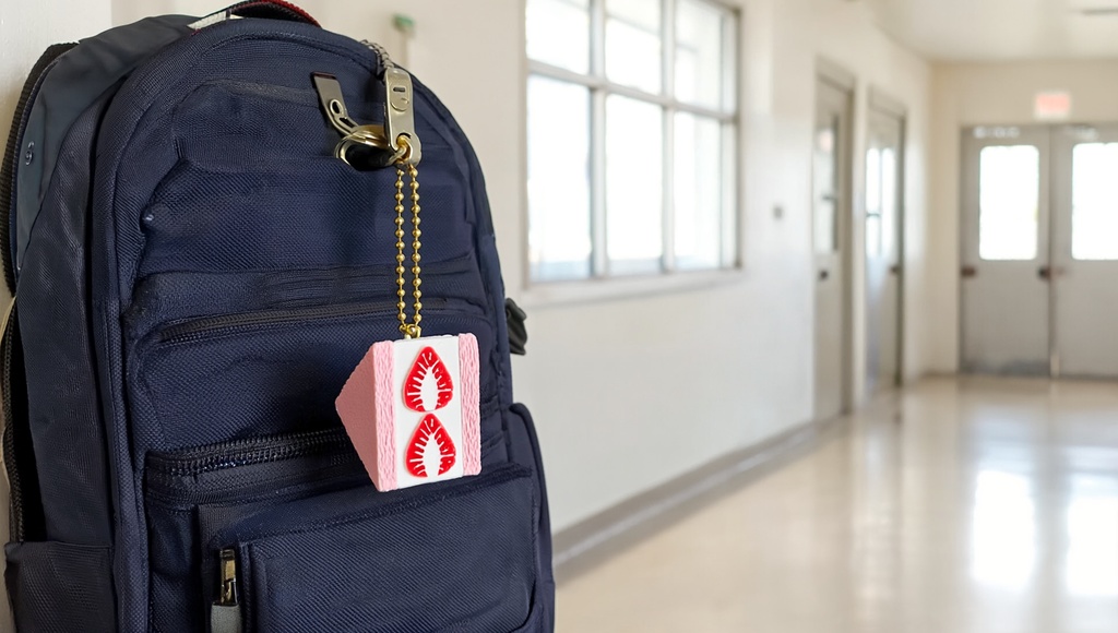 フルーツサンド キーホルダー(いちご・キウイ・みかん)|mïno