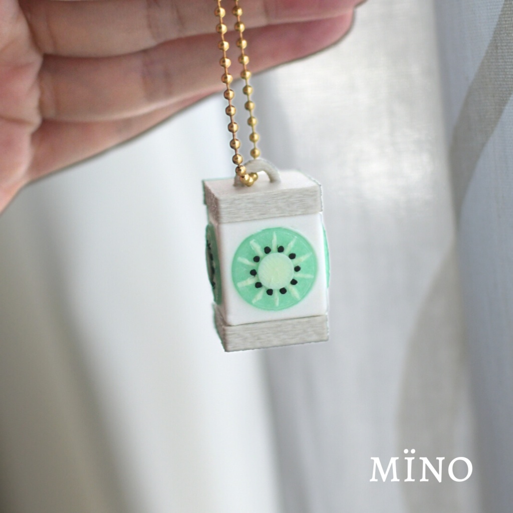 フルーツサンド キーホルダー(いちご・キウイ・みかん)|mïno