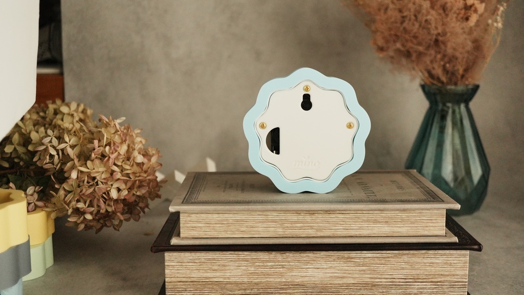 Sablé Clock|サブレみたいな置き時計|北欧パステル|