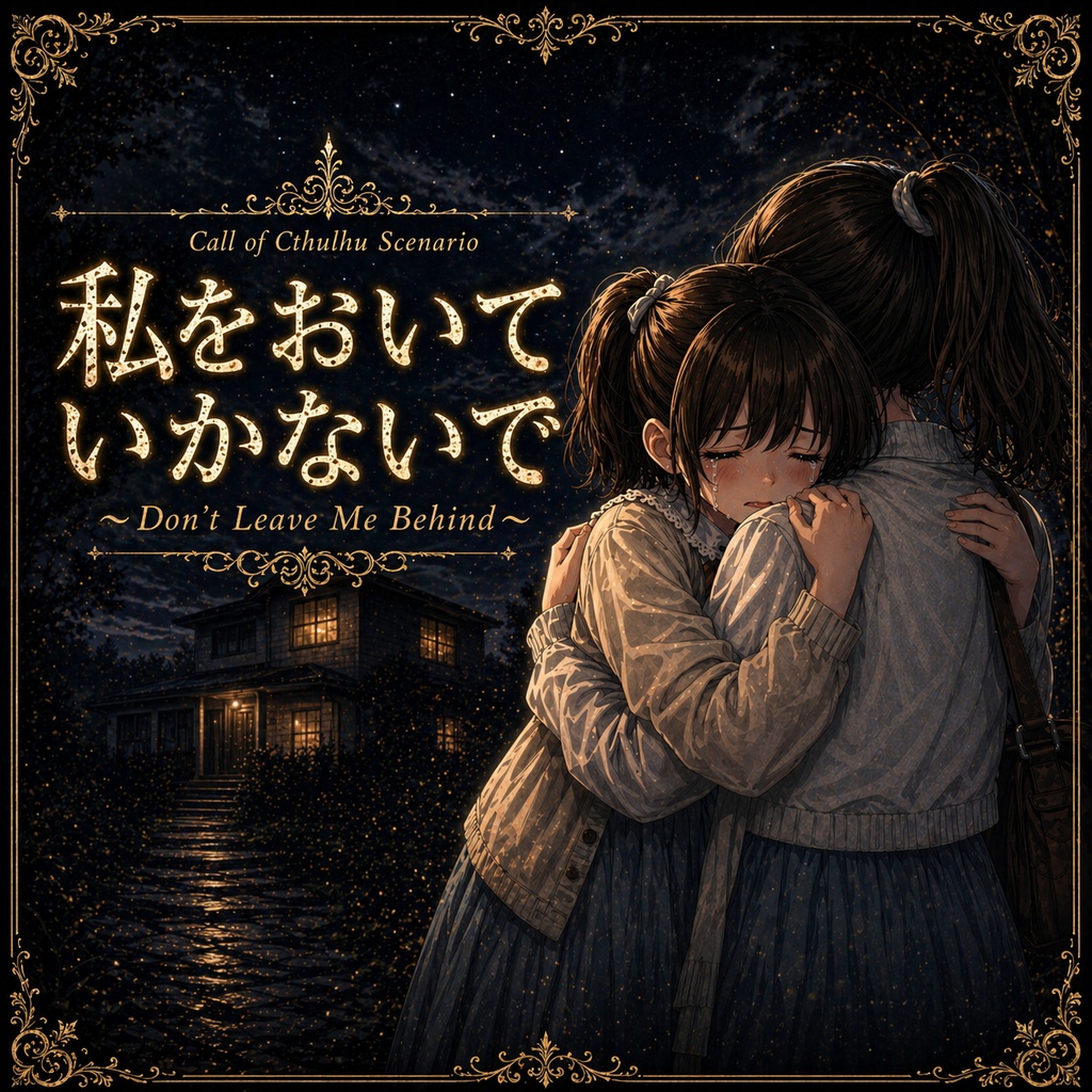 【本文・KP補助無料】CoC6版『私をおいていかないで』SPLL:E188310