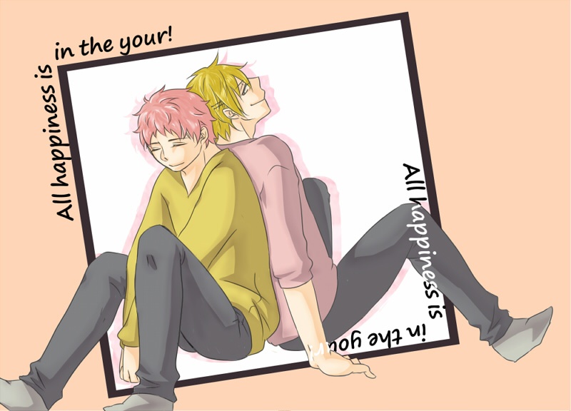 【金廉】All happiness is in the your！