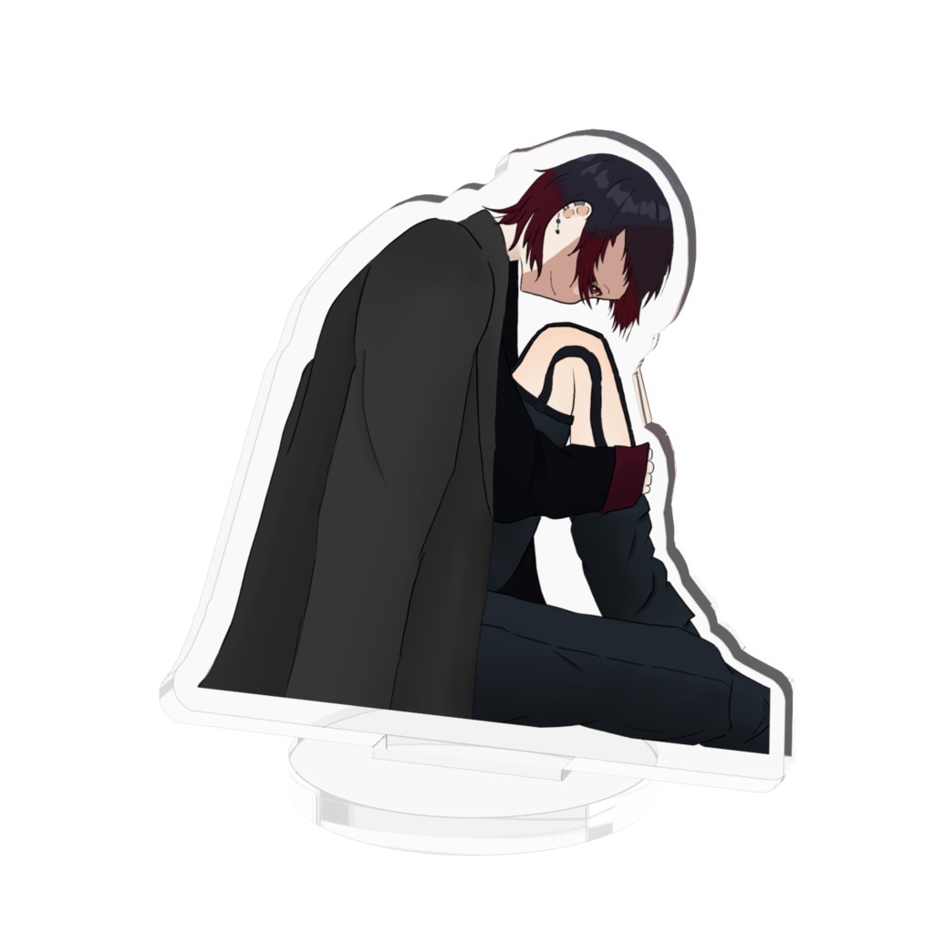 如月れんアクリルフィギュア