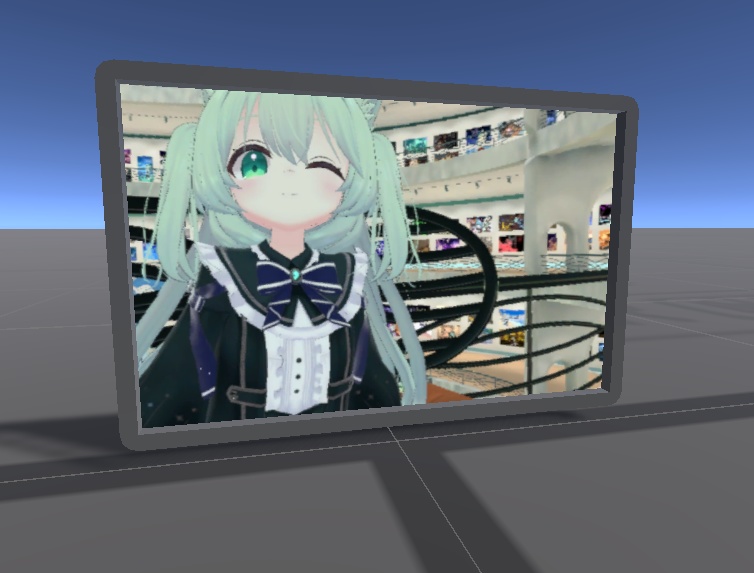 VR180 写真フレーム