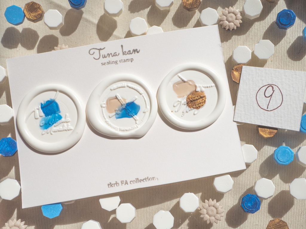 みかつる シーリングスタンプセット