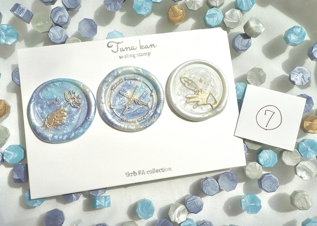 みかつる シーリングスタンプセット