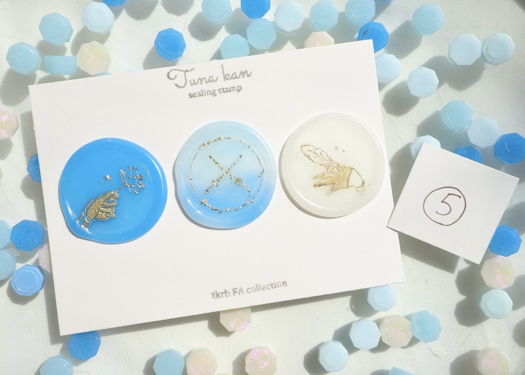 みかつる シーリングスタンプセット