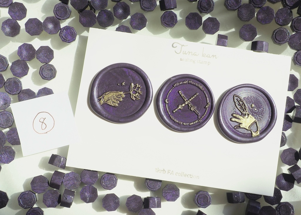 みかつる シーリングスタンプセット