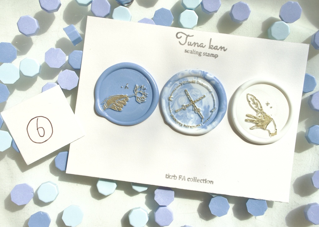 みかつる シーリングスタンプセット