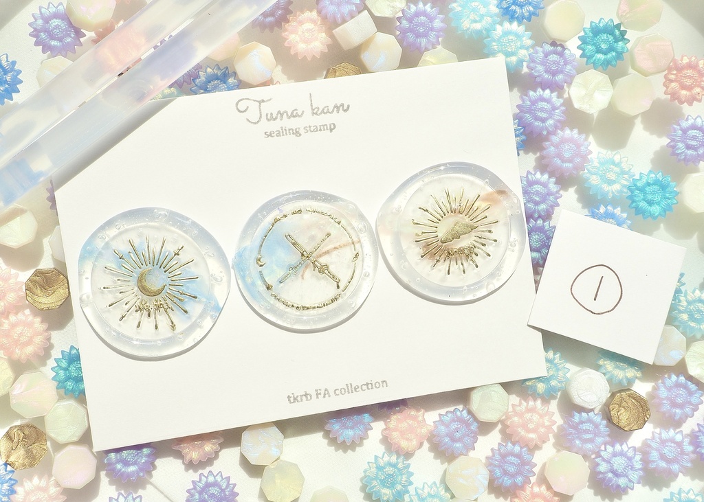 みかつる シーリングスタンプセット