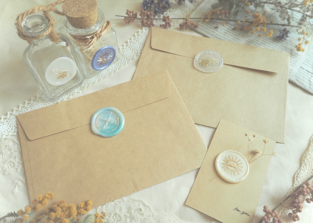 みかつる シーリングスタンプセット