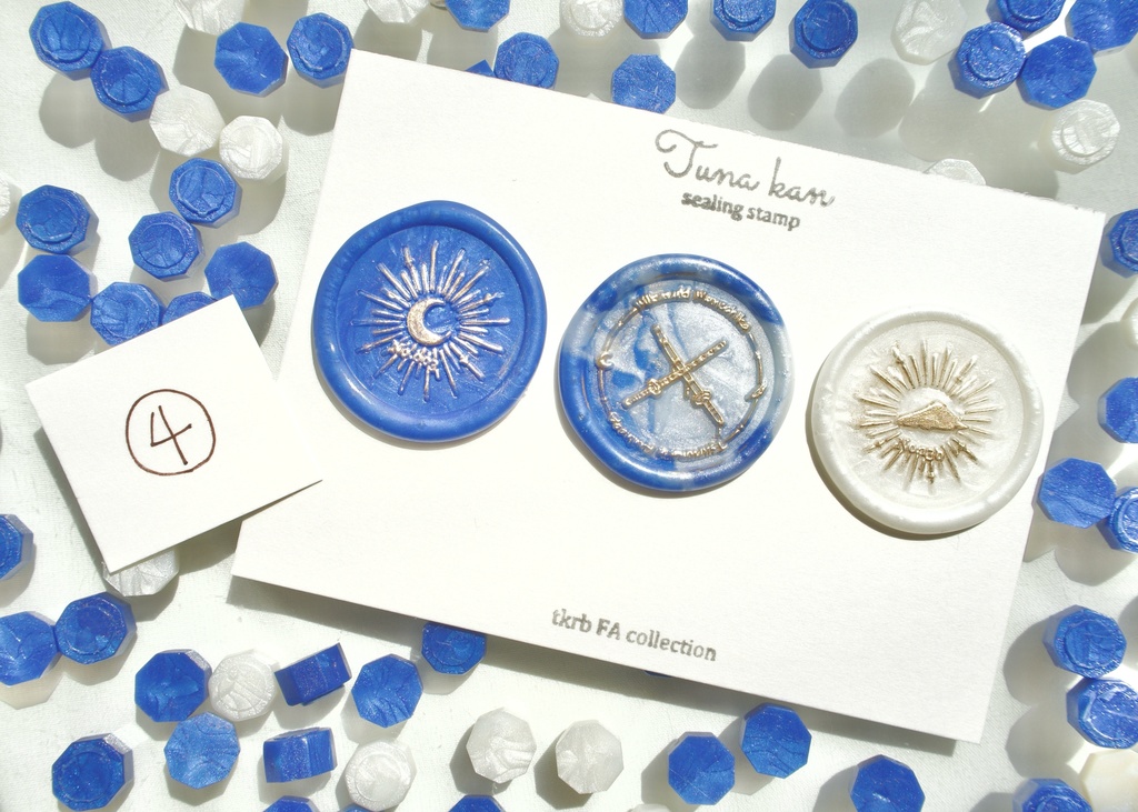 みかつる シーリングスタンプセット