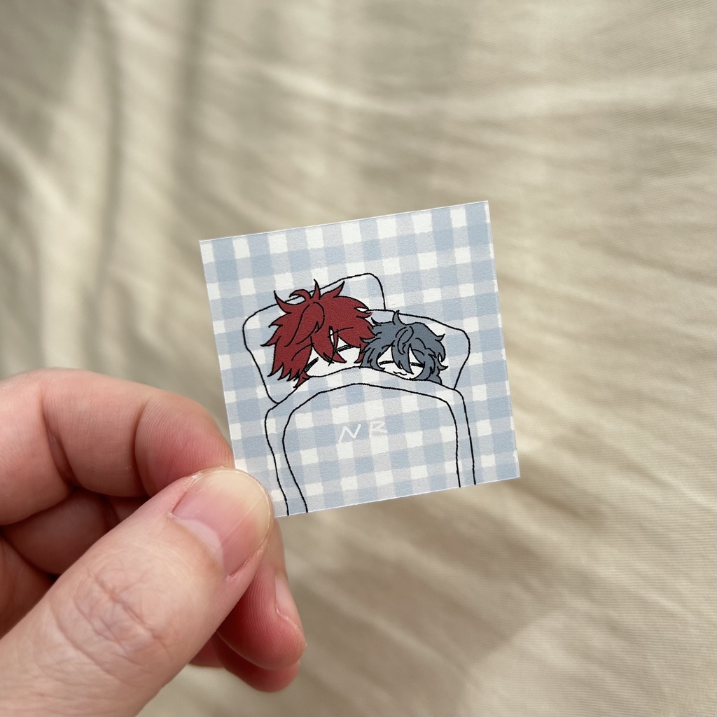 1417ニキ燐すやすやシ〜ル