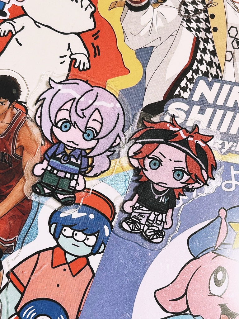 ニキと燐音のクリアシ〜ル