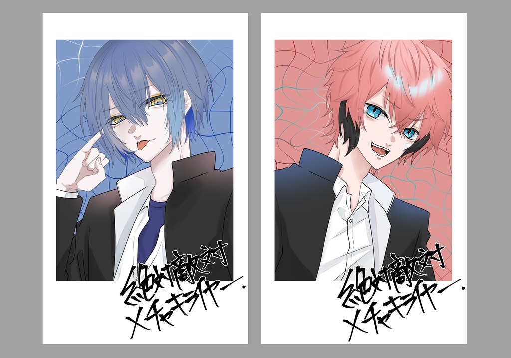 チェキ風カード