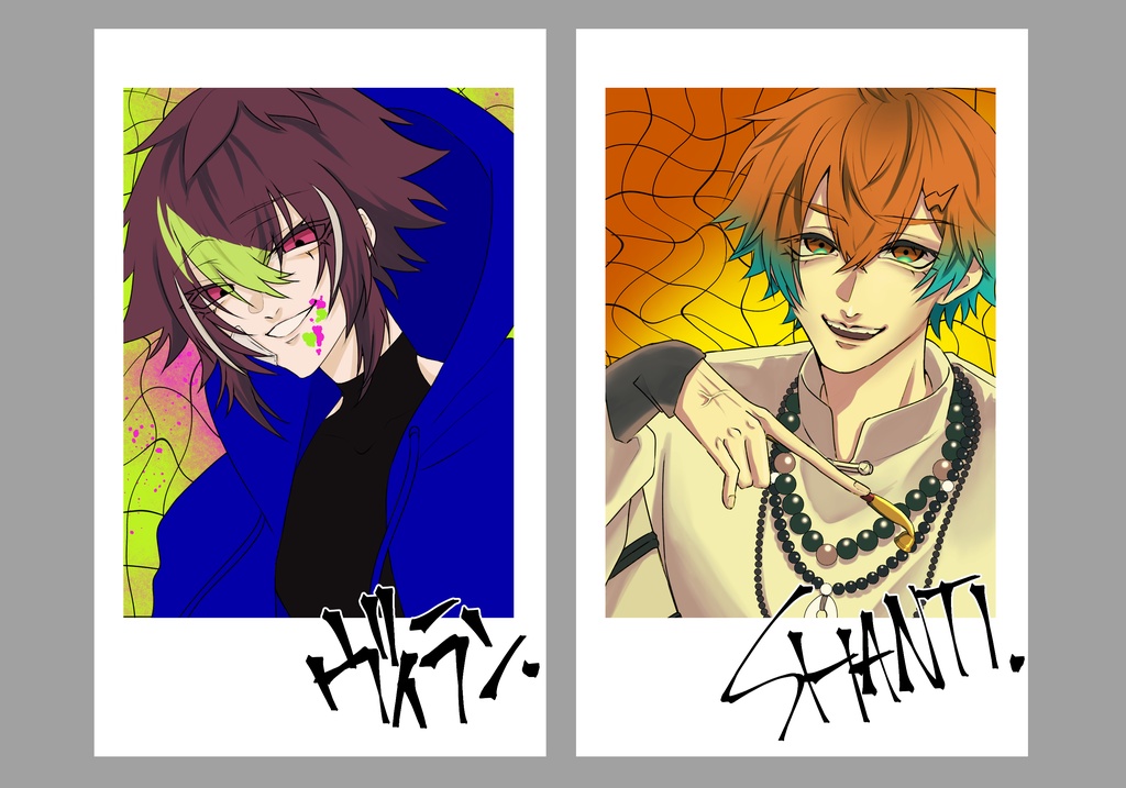 チェキ風カード