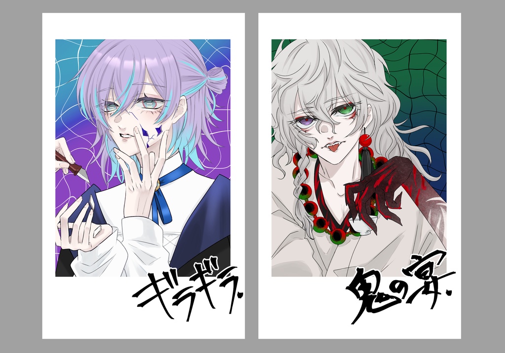 チェキ風カード