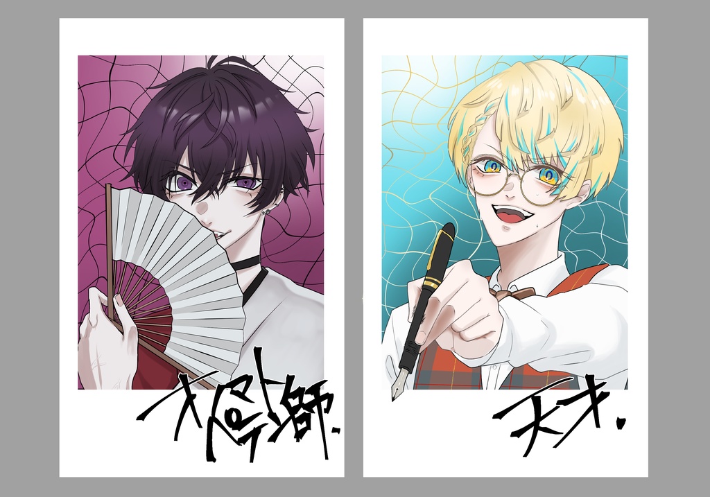 チェキ風カード