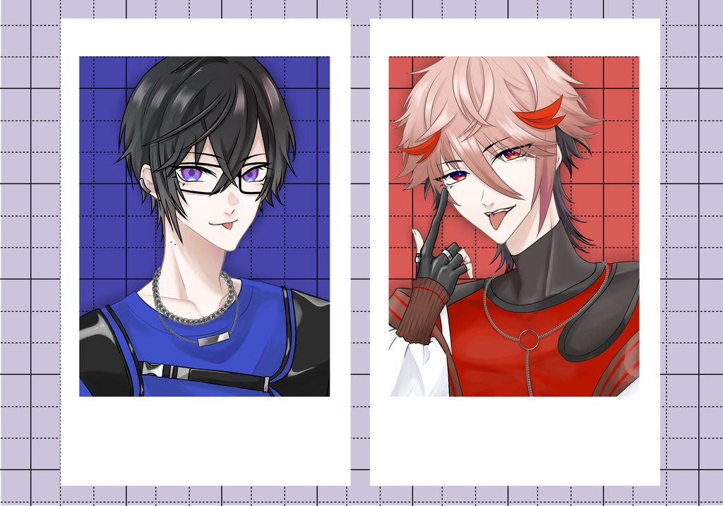 チェキ風カード