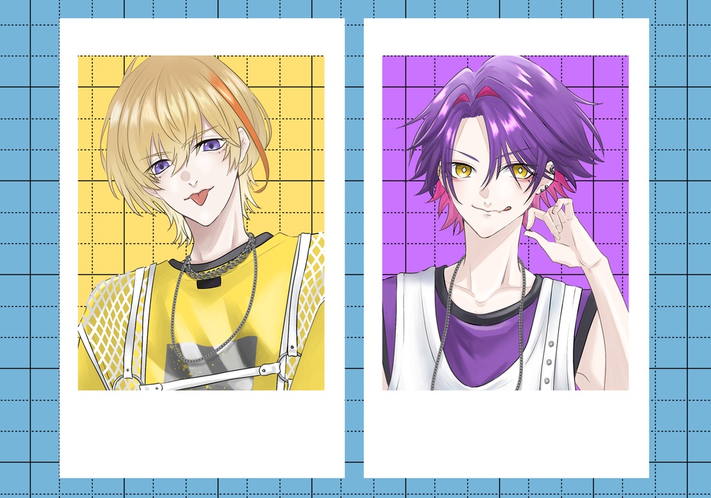 チェキ風カード