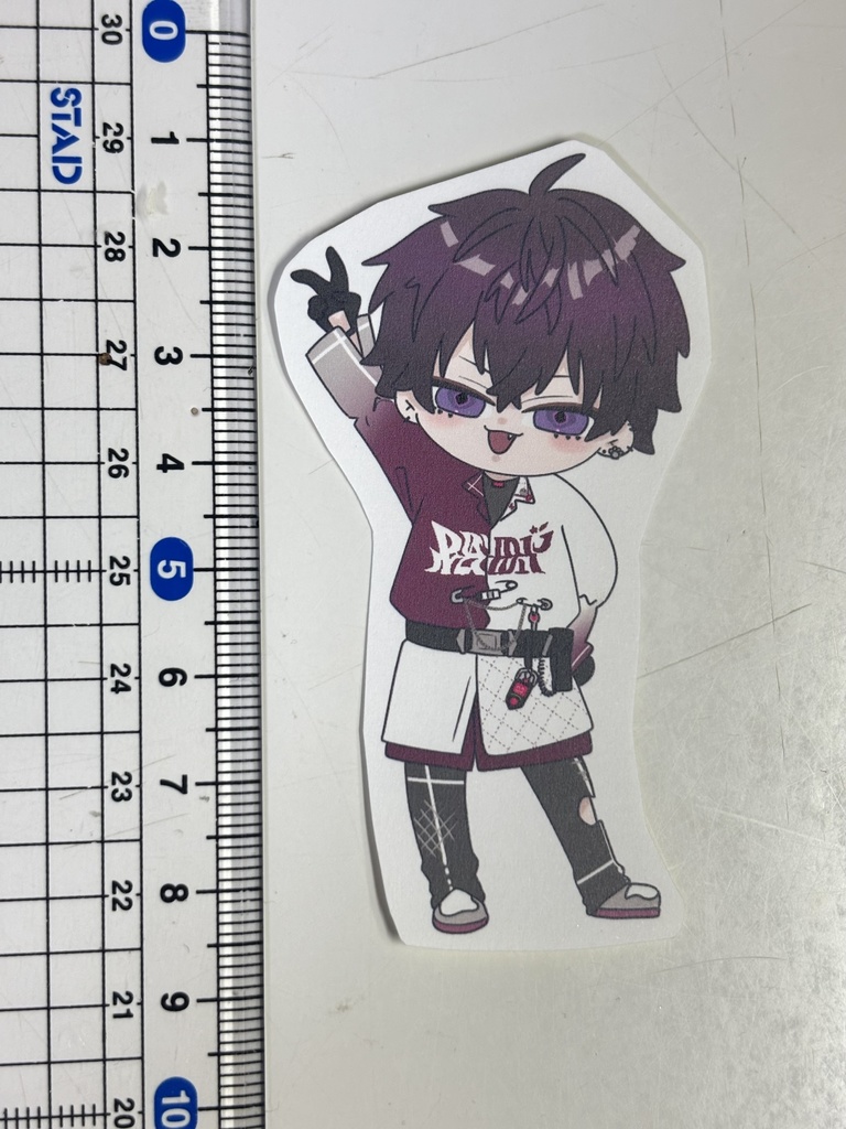 デフォルメステッカー