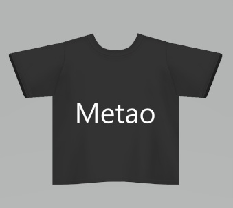 [Vroid] Metao Shirt