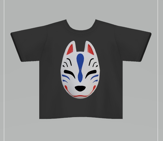 [Vroid] Metao Shirt V2